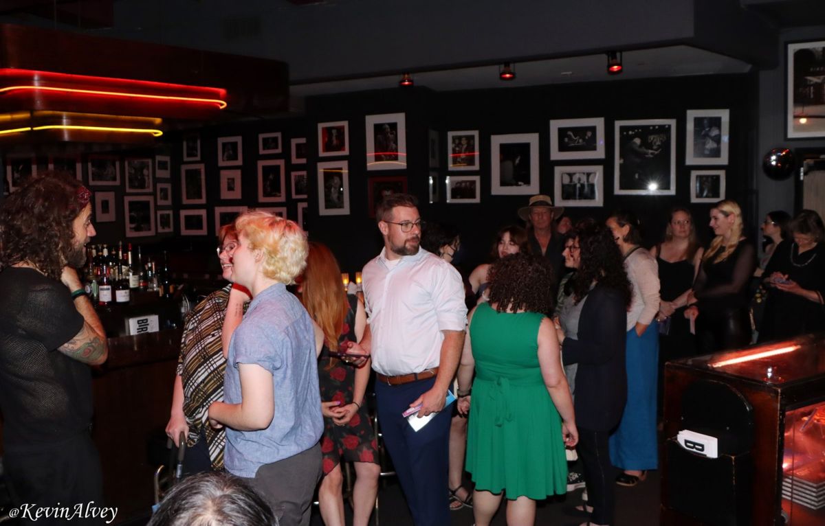 Felix Hagan, friends and fans at Photos: OPERATION MINCEMEAT Co-Creator Felix Hagan In Concert At Birdland
