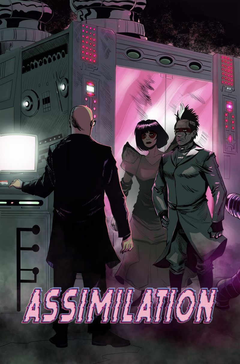 Photos: PUSCIFER Release TALES FROM THE PUSCIVERSE #4: ASSIMILATION, Tour Oct–Dec — photo 5 of 5