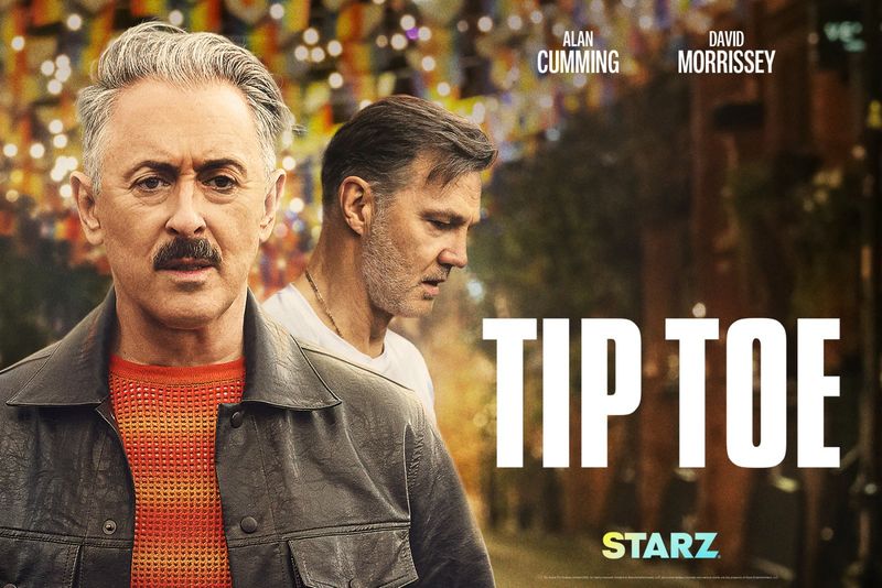 Photos: TIP TOE Trailer Debuts; Alan Cumming Thriller Series from Russell T Davies — photo 2 of 7