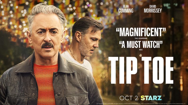 Photos: TIP TOE Trailer Debuts; Alan Cumming Thriller Series from Russell T Davies — photo 3 of 7