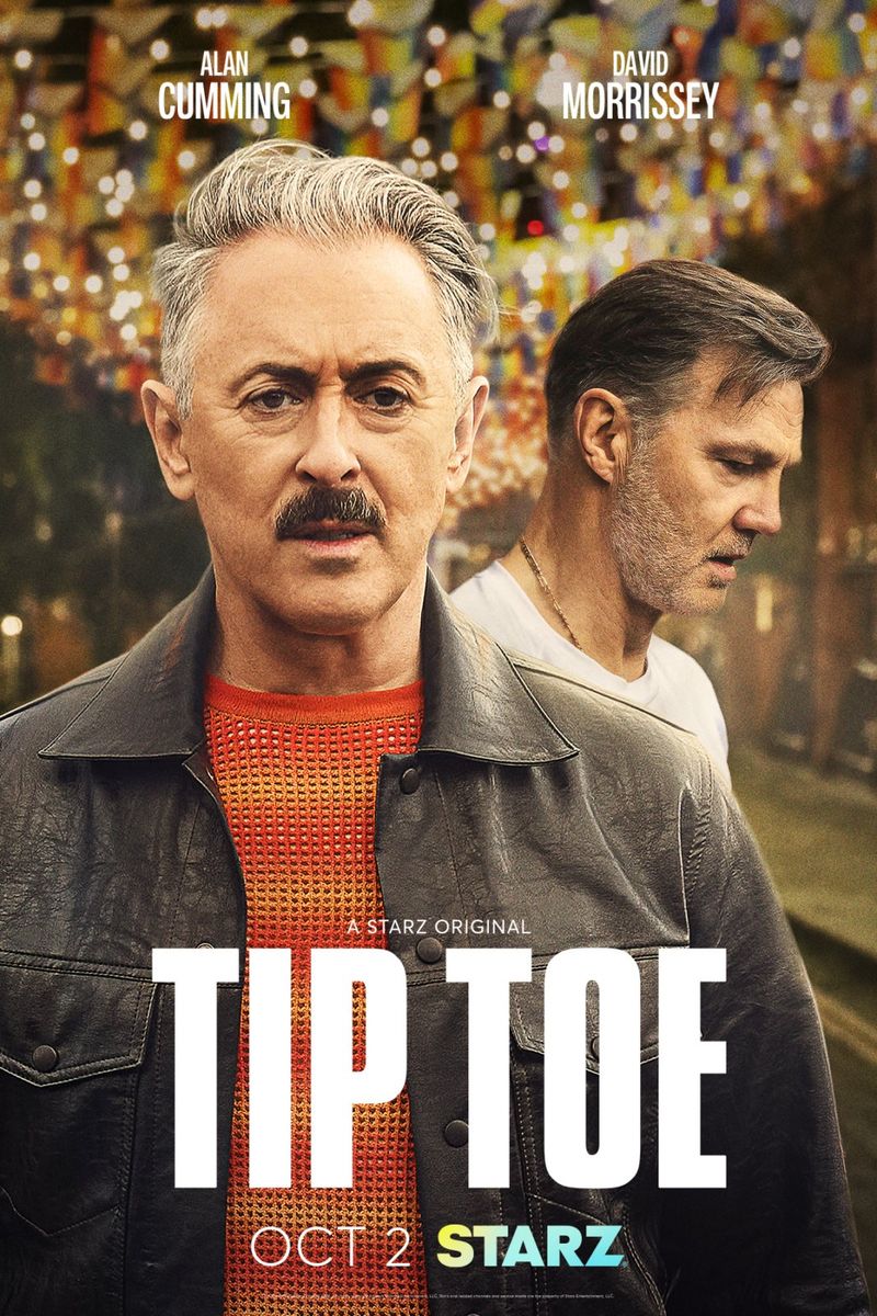 Photos: TIP TOE Trailer Debuts; Alan Cumming Thriller Series from Russell T Davies — photo 1 of 7