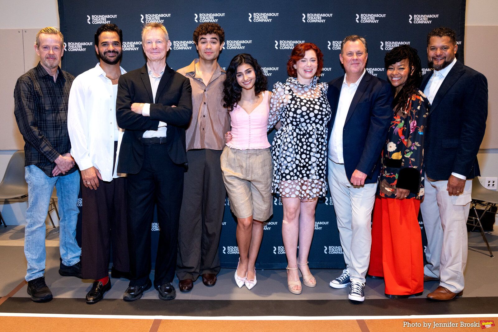 Photos: THE IMAGINARY INVALID Cast Is Getting Ready for Broadway — photo 19 of 22