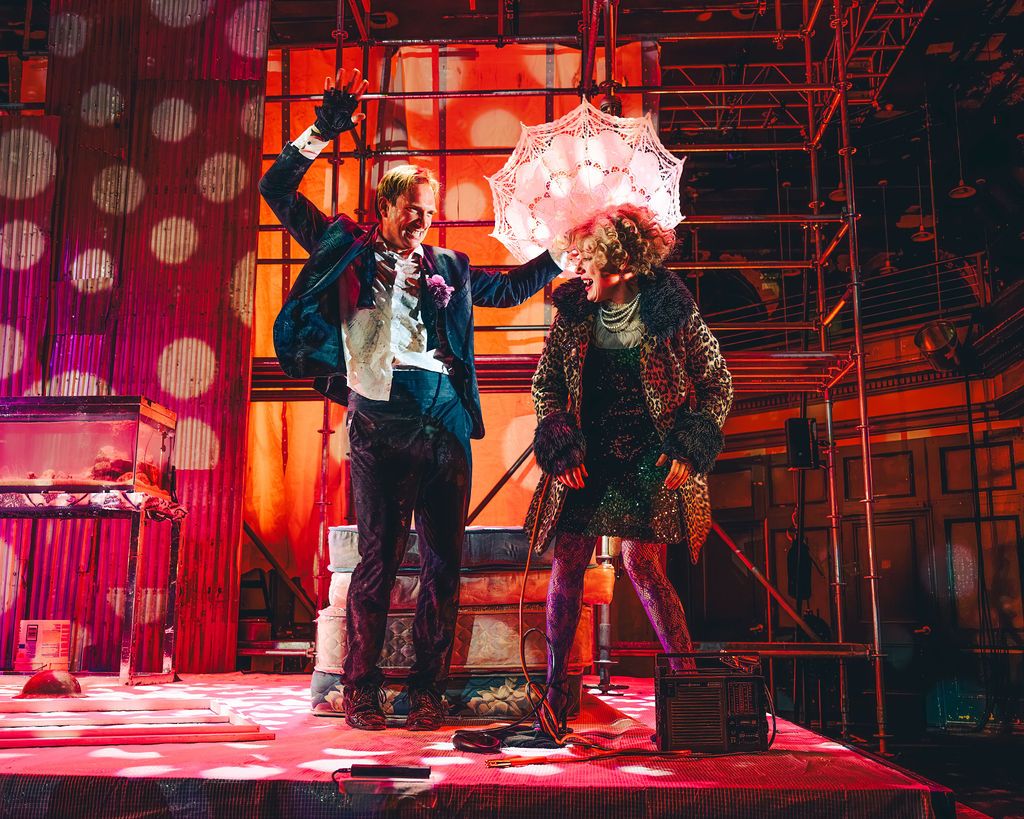 Photos: First Look at Arlekin's DELIRIUM at The Space at Irondale — photo 1 of 3