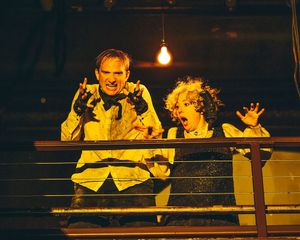 Andrey Burkovskiy and Chulpan Khamatova @ BroadwayWorld Andrey Burkovskiy and Chulpan Khamatova Photo