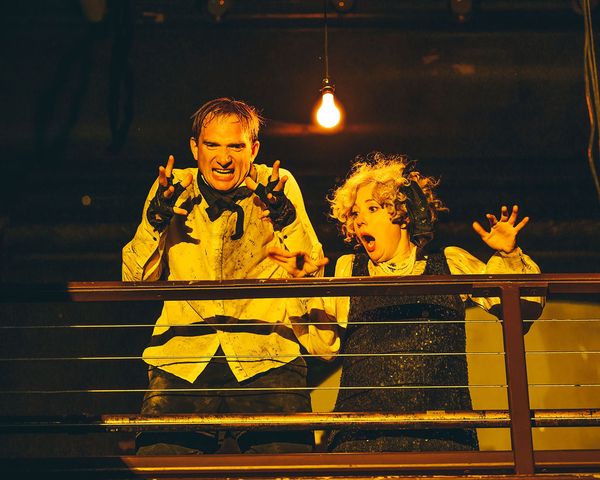 Andrey Burkovskiy and Chulpan Khamatova Photo
