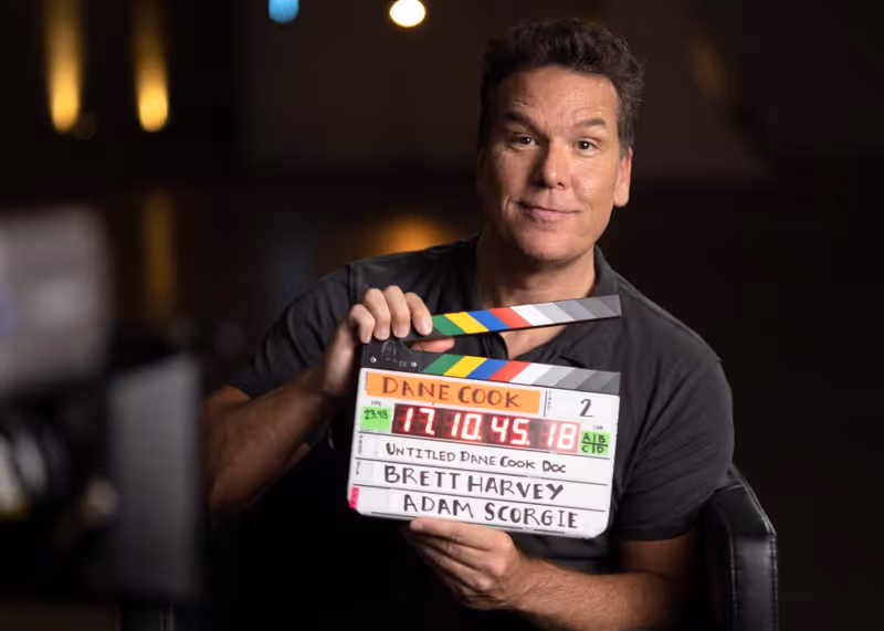 Photos: FUNNY MONEY: THE DANE COOK STORY to Arrive on VOD — photo 3 of 9