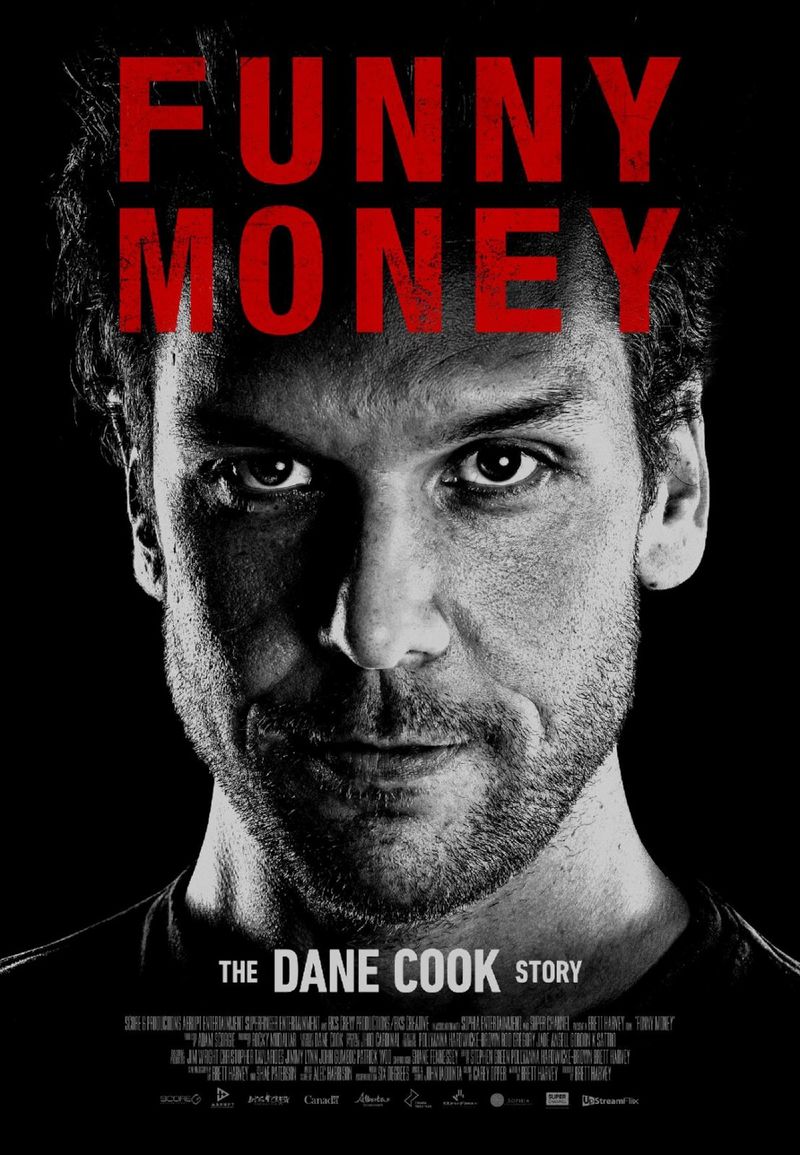 Photos: FUNNY MONEY: THE DANE COOK STORY to Arrive on VOD — photo 1 of 9