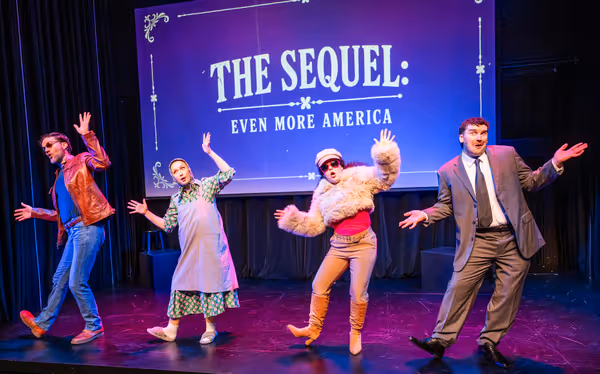 Dan Olson, Lara Allison, Emily Taylor Kaufman, Nathan Pecchia Photo