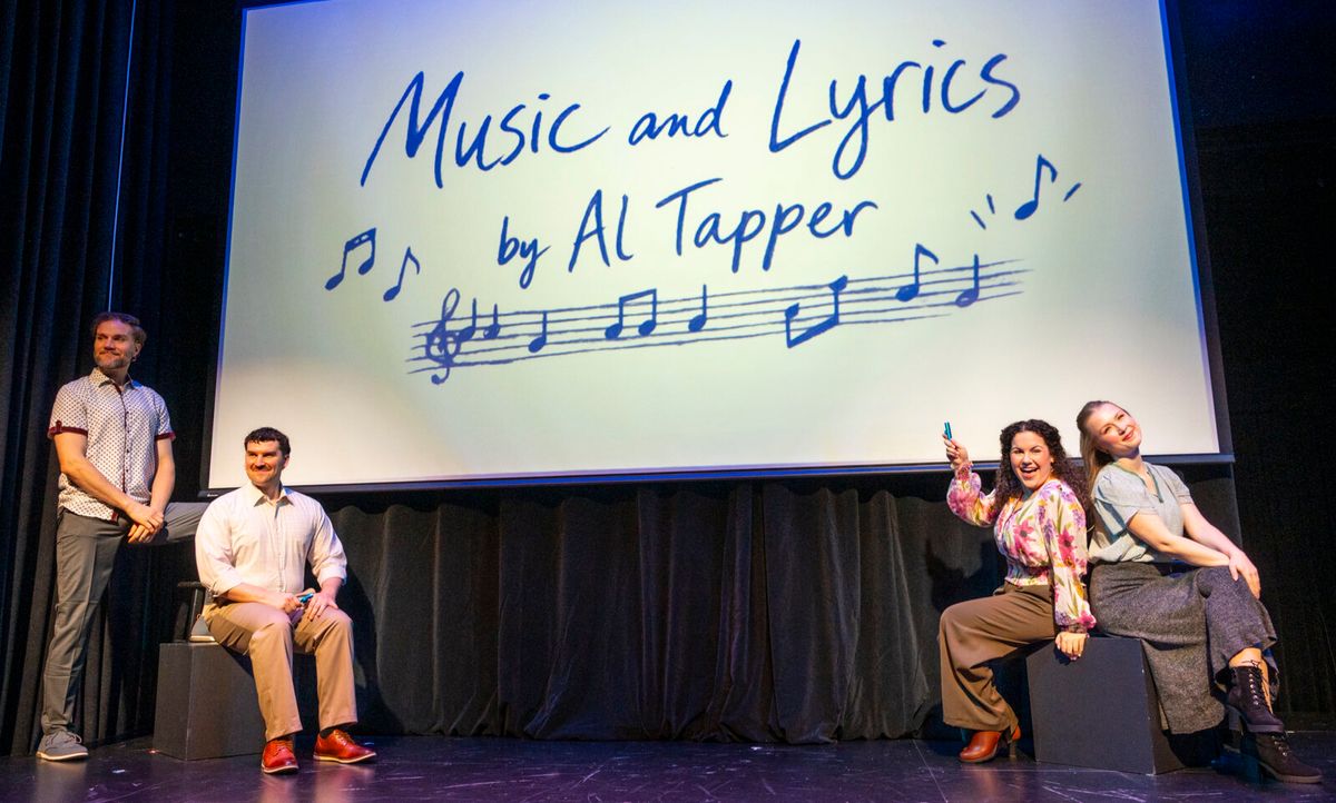 Dan Olson, Nathan Pecchia, EmilyTaylor Kaufman, Lara Allison at Photos: AFTER ALL THESE YEARS: THE MUSICALS OF AL TAPPER First Look