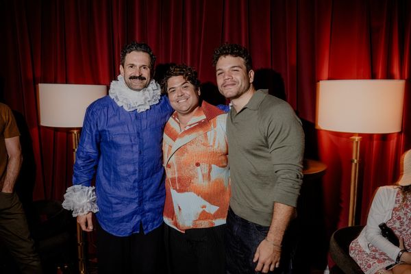 Damien Warren Smith, Harvey Guillen, Josh Rivera Photo