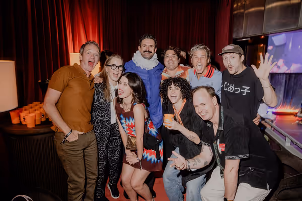 Neil Patrick Harris, Damien Warren Smith and guests Photo