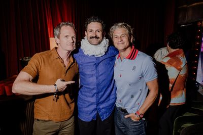 Neil Patrick Harris, Damien Warren Smith, David Burtka Photo