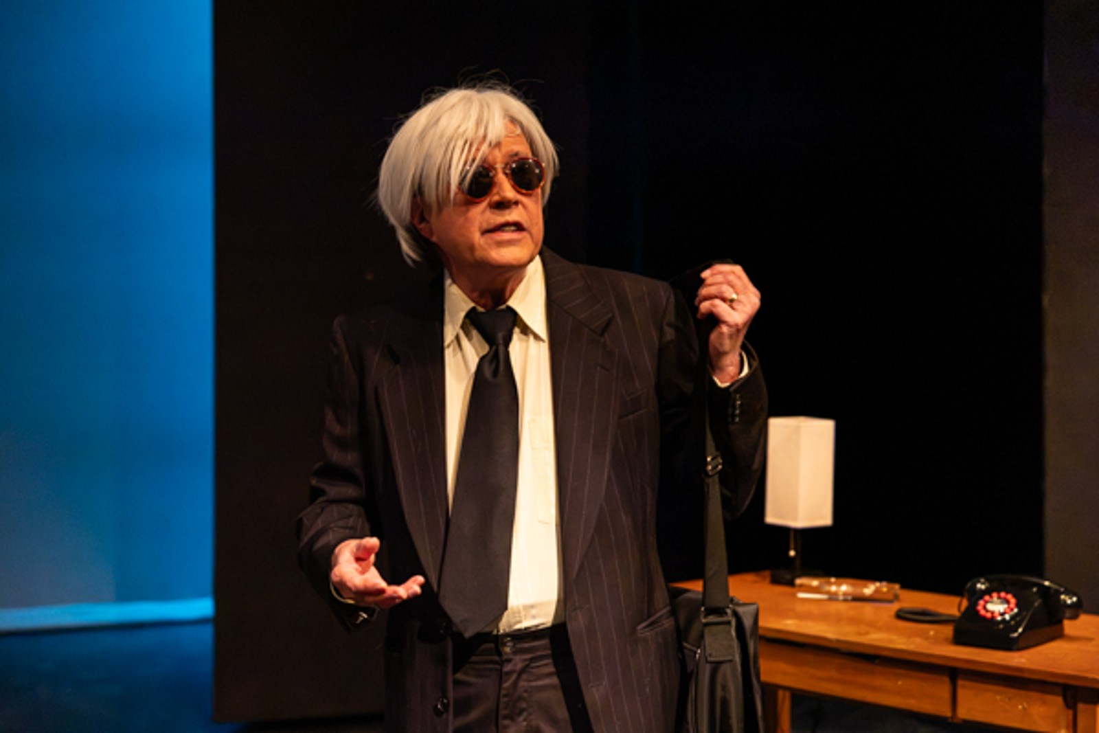 Photos: First look at Evolution Theatre Company’s ANDY WARHOL IN IRAN — photo 1 of 15