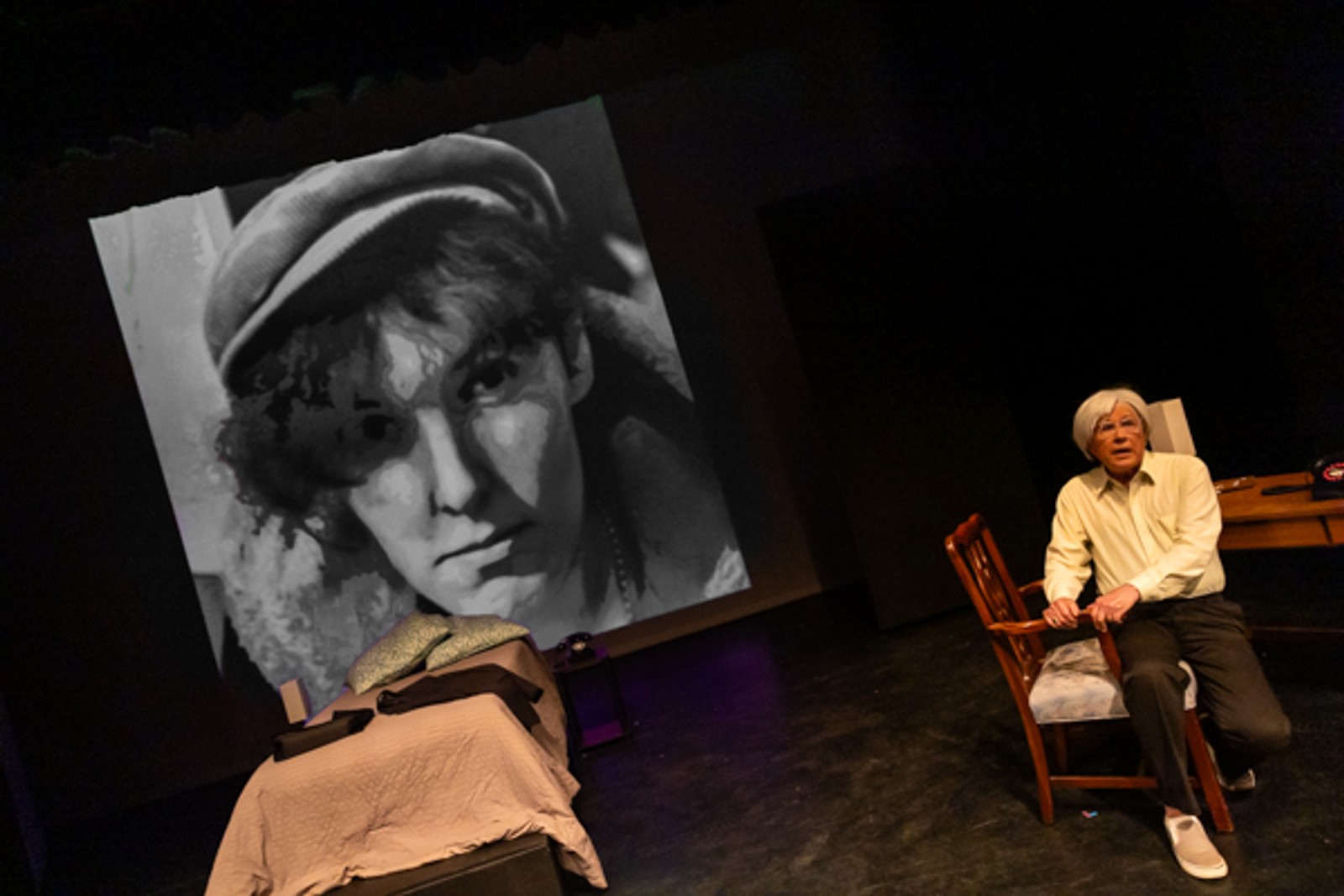 Photos: First look at Evolution Theatre Company’s ANDY WARHOL IN IRAN — photo 3 of 15