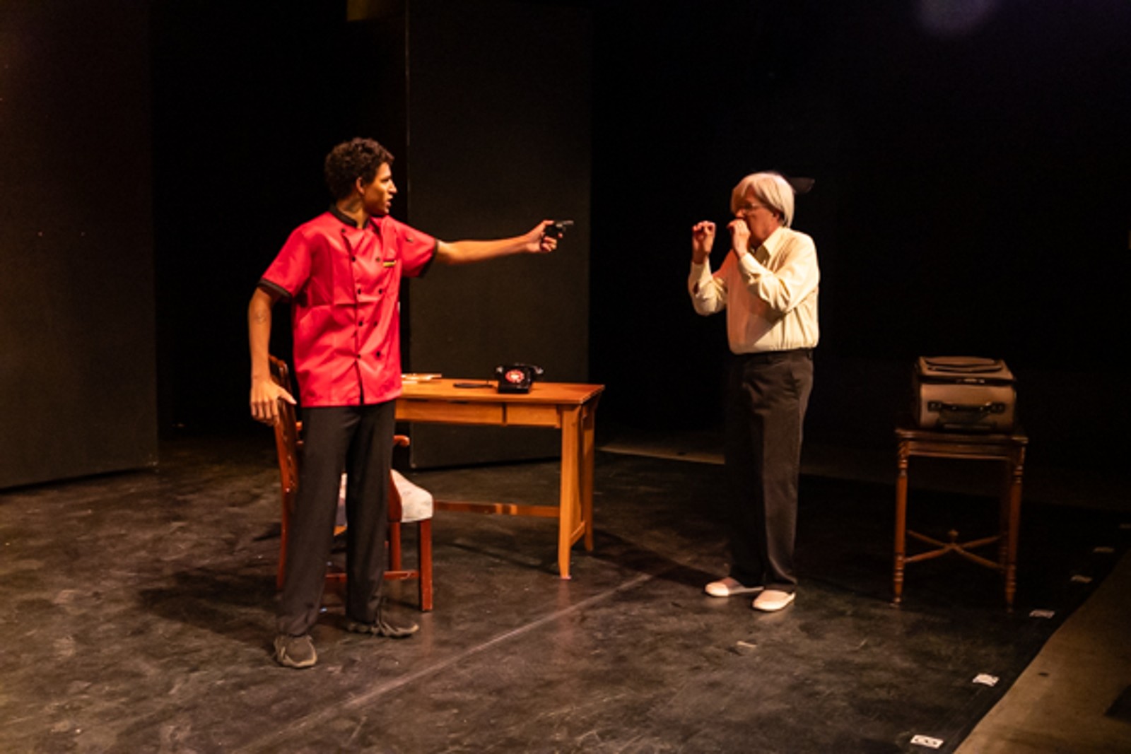 Photos: First look at Evolution Theatre Company’s ANDY WARHOL IN IRAN — photo 5 of 15