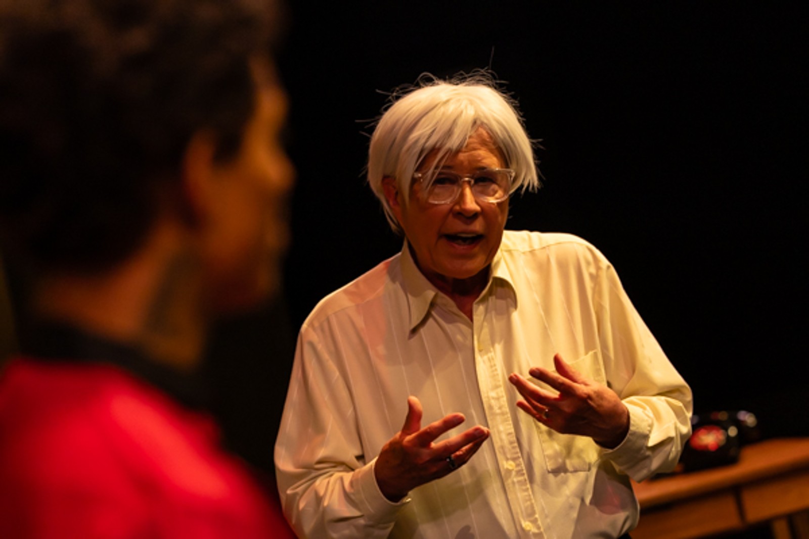 Photos: First look at Evolution Theatre Company’s ANDY WARHOL IN IRAN — photo 8 of 15