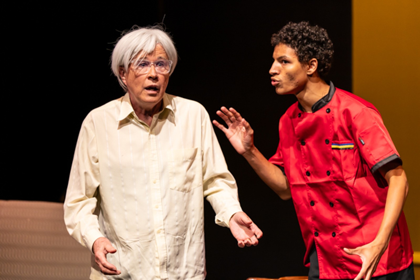 Photos: First look at Evolution Theatre Company’s ANDY WARHOL IN IRAN — photo 11 of 15