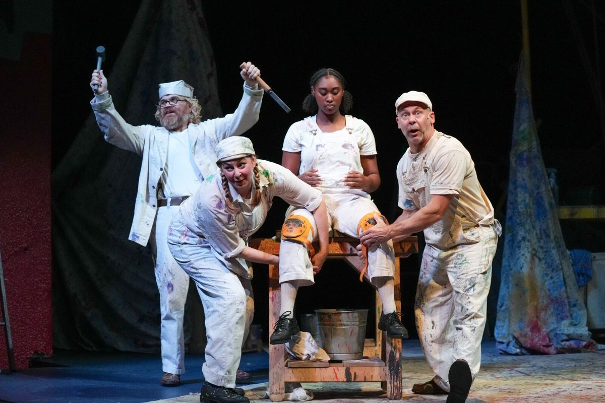 Reed Sigmund, Autumn Ness, Antonisia (Nisi) Collins, and Dean Holt at Photos: PINOCCHIO is Now Playing at Children’s Theatre Company