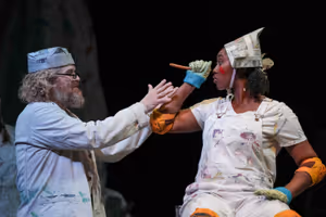 Reed Sigmund and Antonisia (Nisi) Collins @ BroadwayWorld Reed Sigmund and Antonisia (Nisi) Collins Photo