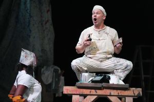 Antonisia (Nisi) Collins, Dean Holt @ BroadwayWorld Antonisia (Nisi) Collins, Dean Holt Photo