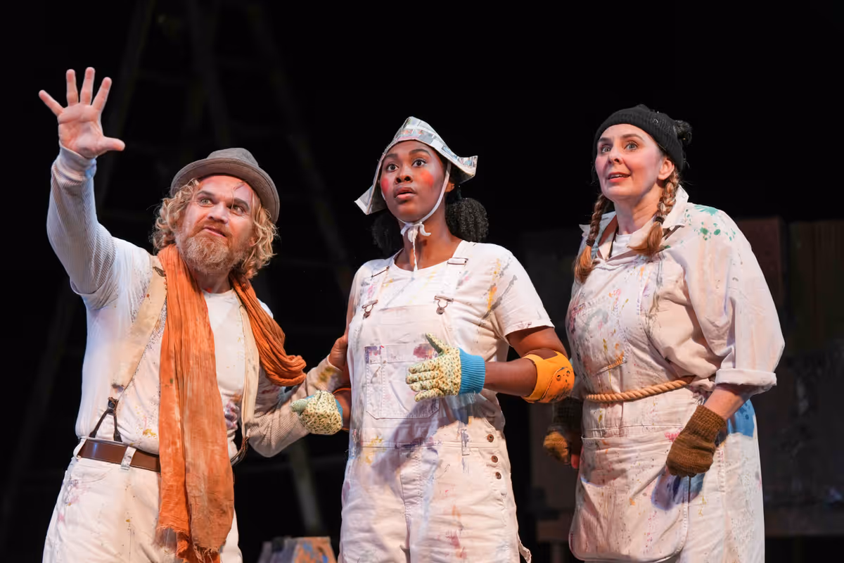 Reed Sigmund, Antonisia (Nisi) Collins, Autumn Ness at Photos: PINOCCHIO is Now Playing at Children’s Theatre Company