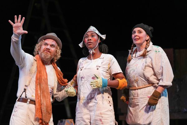 Reed Sigmund, Antonisia (Nisi) Collins, Autumn Ness Photo