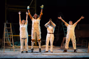 Autumn Ness, Antonisia (Nisi) Collins, Dean Holt, and Reed Sigmund @ BroadwayWorld Autumn Ness, Antonisia (Nisi) Collins, Dean Holt, and Reed Sigmund Photo