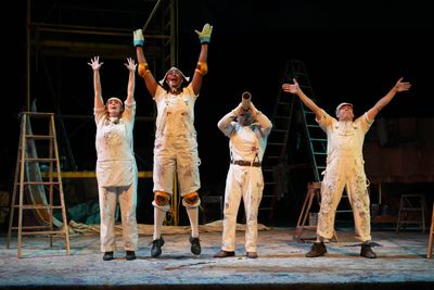Autumn Ness, Antonisia (Nisi) Collins, Dean Holt, and Reed Sigmund Photo