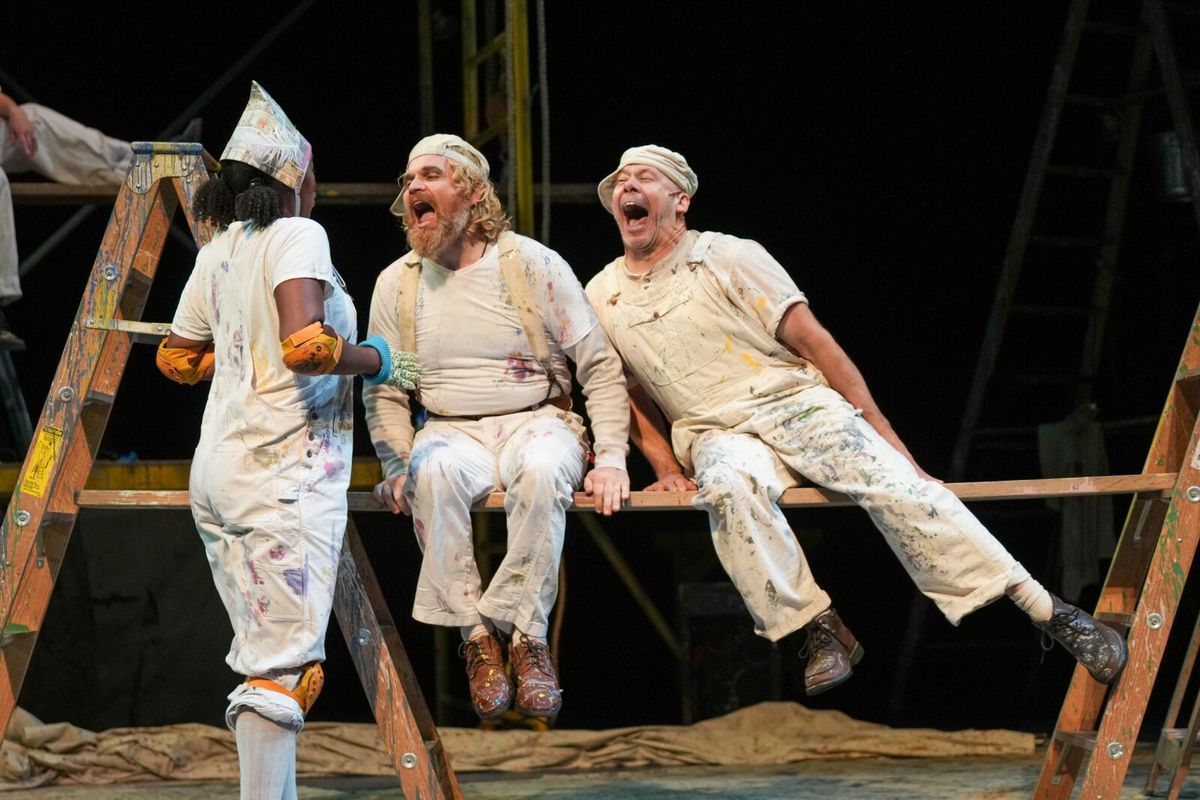 Antonisia (Nisi) Collins, Reed Sigmund, and Dean Holt at Photos: PINOCCHIO is Now Playing at Children’s Theatre Company