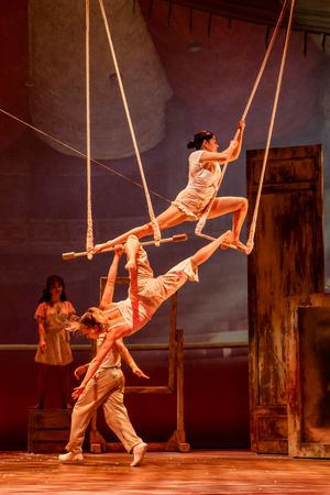 Alexandra Royer, Anna Kichtchenko and Nancy Luna. @ BroadwayWorld Alexandra Royer, Anna Kichtchenko and Nancy Luna. Photo
