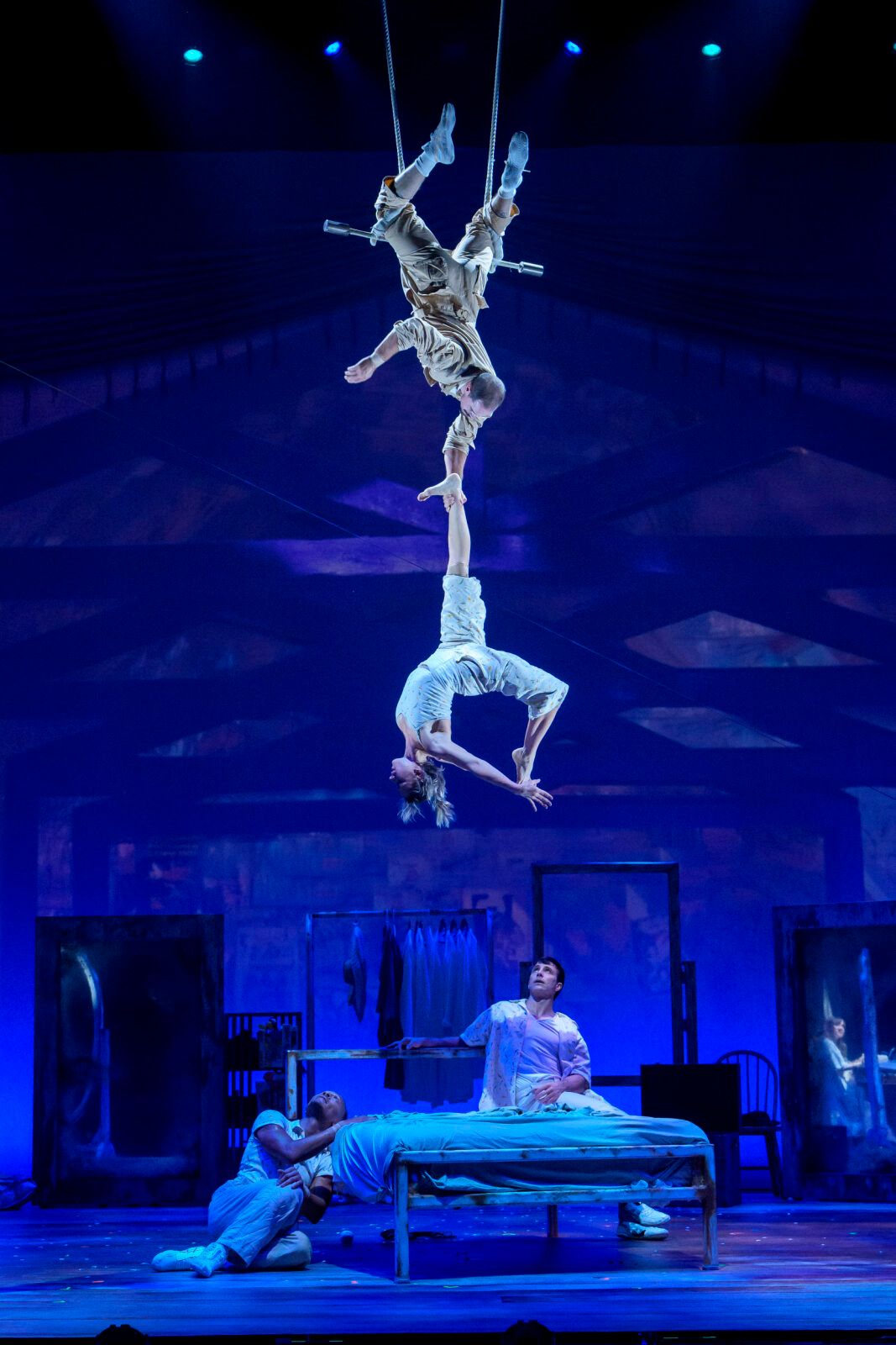 Photos: The 7 Fingers’ THE ATTIC is Now Playing at the Goodman — photo 7 of 7