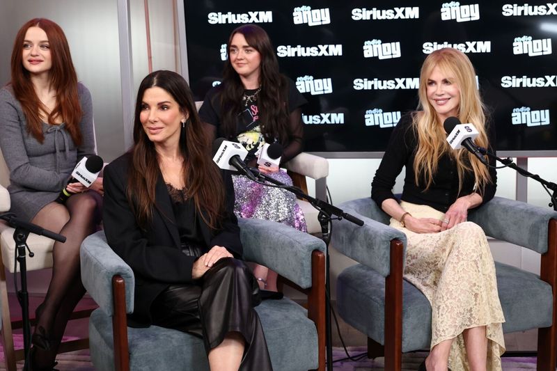 Photos: PRACTICAL MAGIC 2 cast sits down with Andy Cohen on SiriusXM — photo 1 of 4