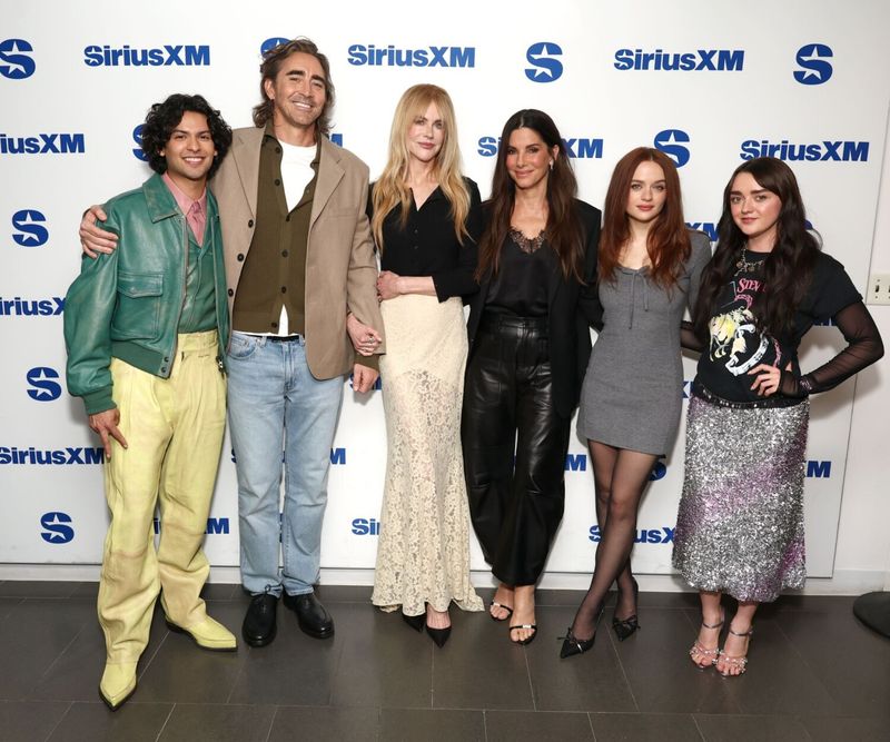 Photos: PRACTICAL MAGIC 2 cast sits down with Andy Cohen on SiriusXM — photo 4 of 4