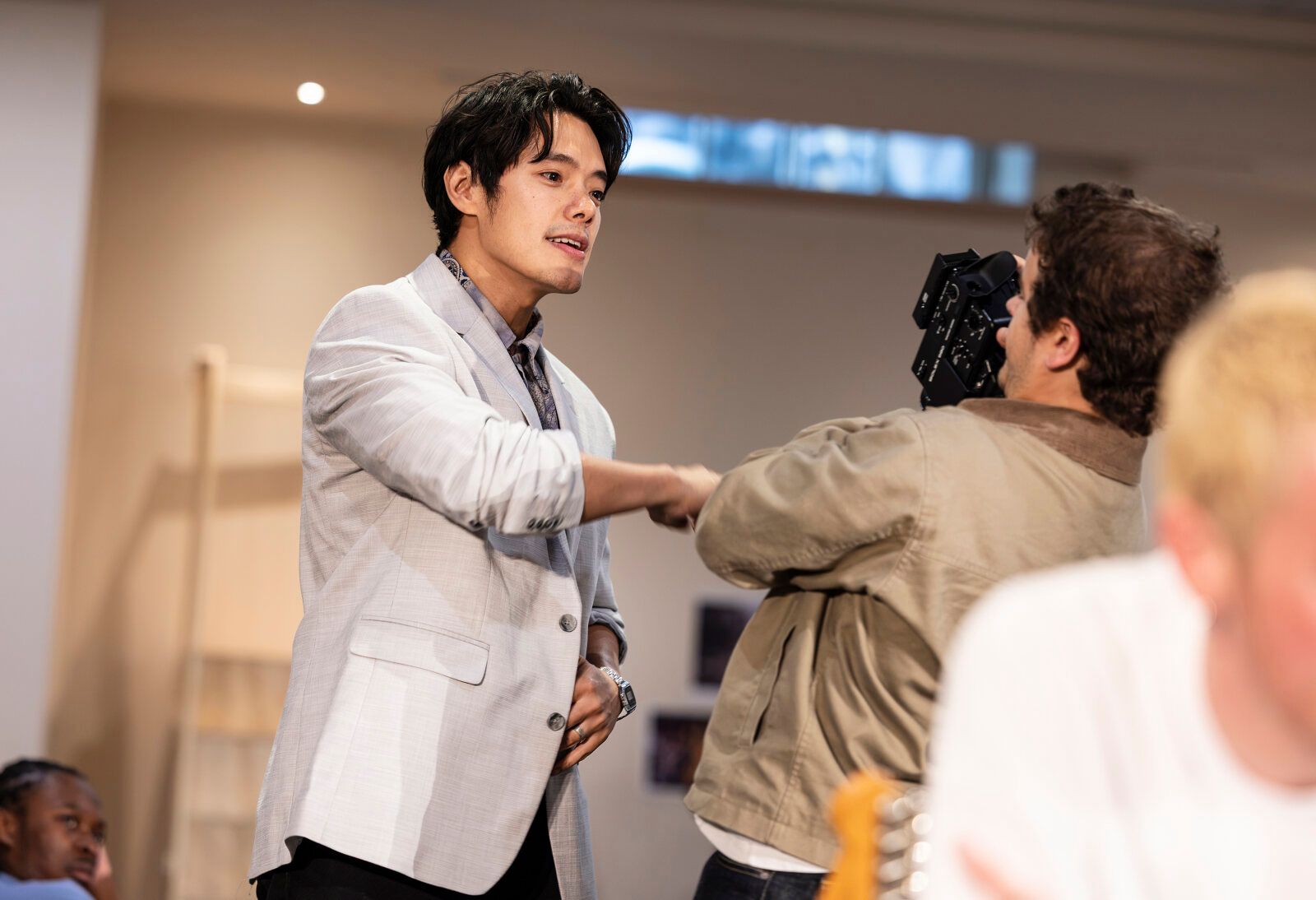 Photos: Gaten Matarazzo, Travis Ross, and More in Rehearsal For RENT in London — photo 16 of 35
