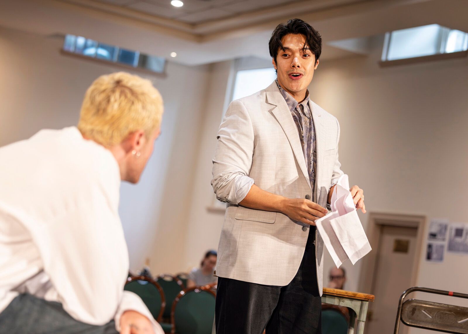 Photos: Gaten Matarazzo, Travis Ross, and More in Rehearsal For RENT in London — photo 17 of 35