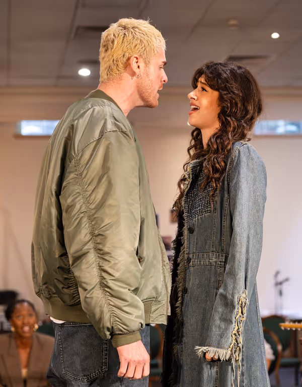 Travis Ross and Alexa Lopez Photo