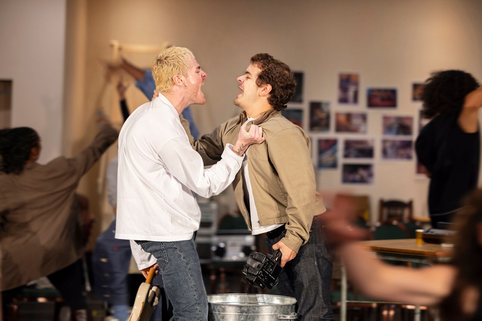 Photos: Gaten Matarazzo, Travis Ross, and More in Rehearsal For RENT in London — photo 22 of 35