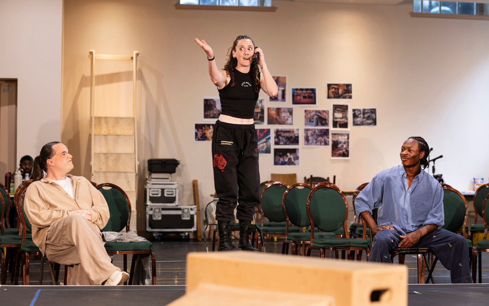 Photos: Gaten Matarazzo, Travis Ross, and More in Rehearsal For RENT in London — photo 23 of 35