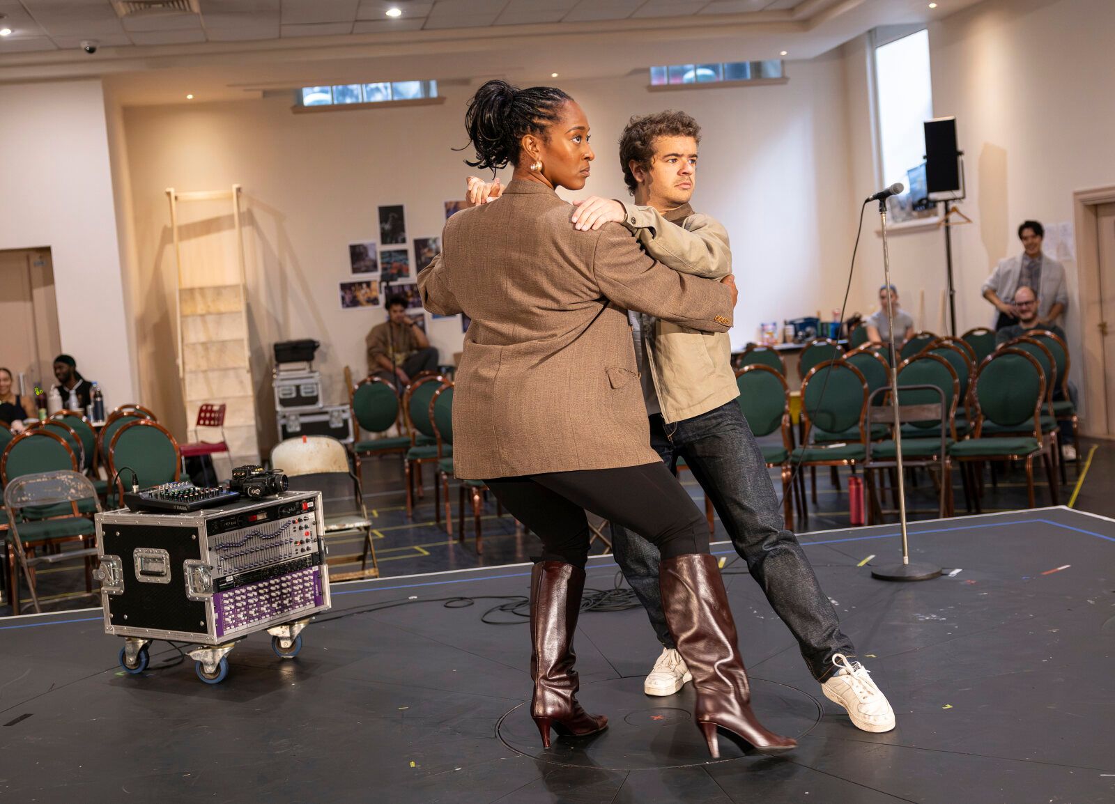 Photos: Gaten Matarazzo, Travis Ross, and More in Rehearsal For RENT in London — photo 26 of 35