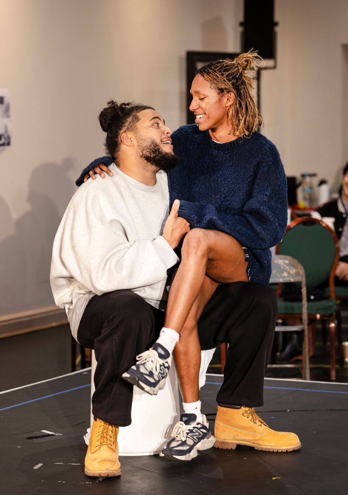 Photos: Gaten Matarazzo, Travis Ross, and More in Rehearsal For RENT in London — photo 28 of 35