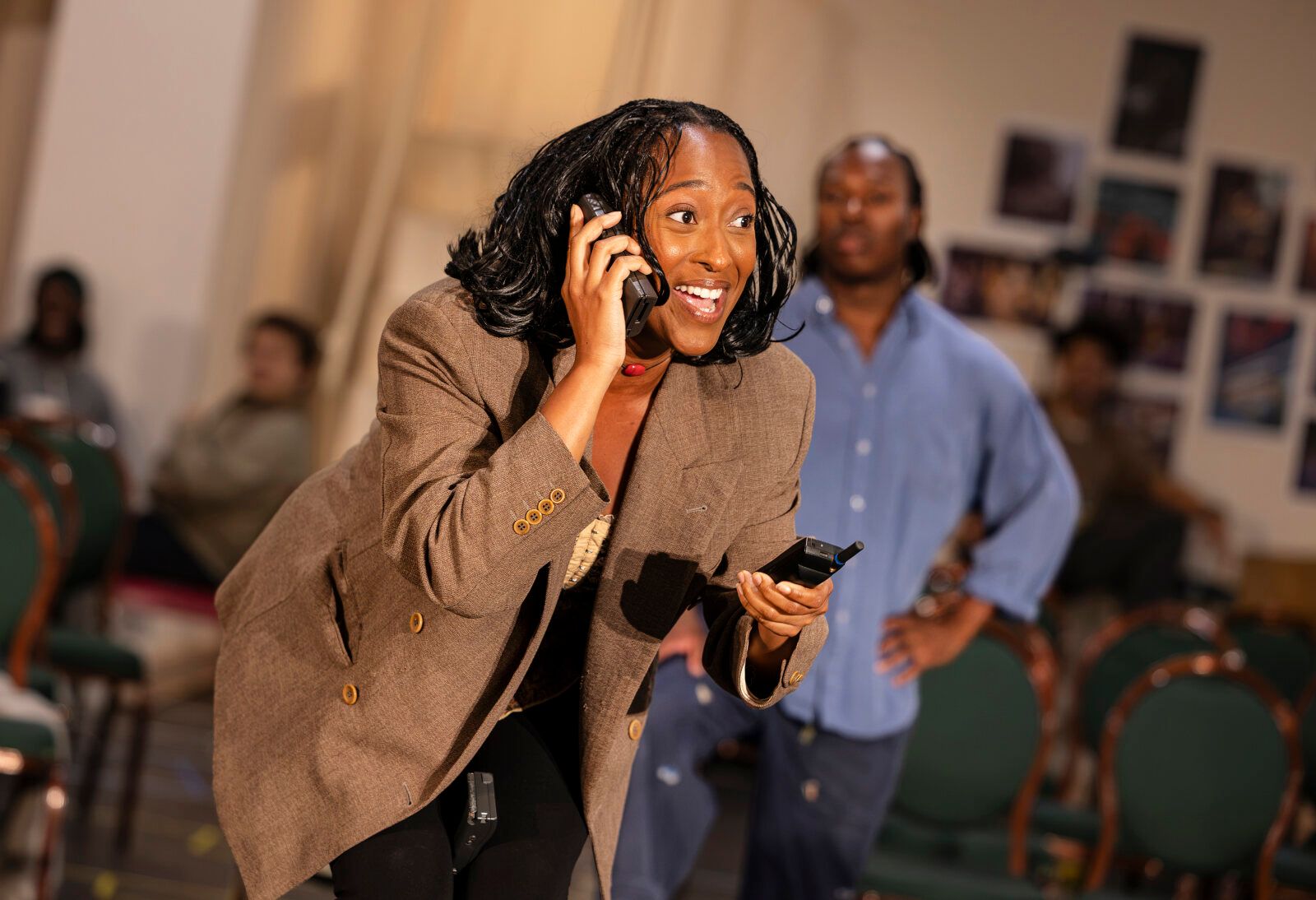 Photos: Gaten Matarazzo, Travis Ross, and More in Rehearsal For RENT in London — photo 29 of 35