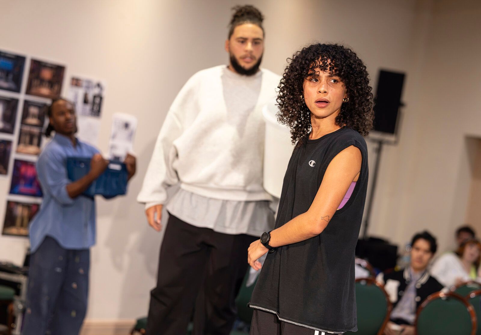 Photos: Gaten Matarazzo, Travis Ross, and More in Rehearsal For RENT in London — photo 31 of 35