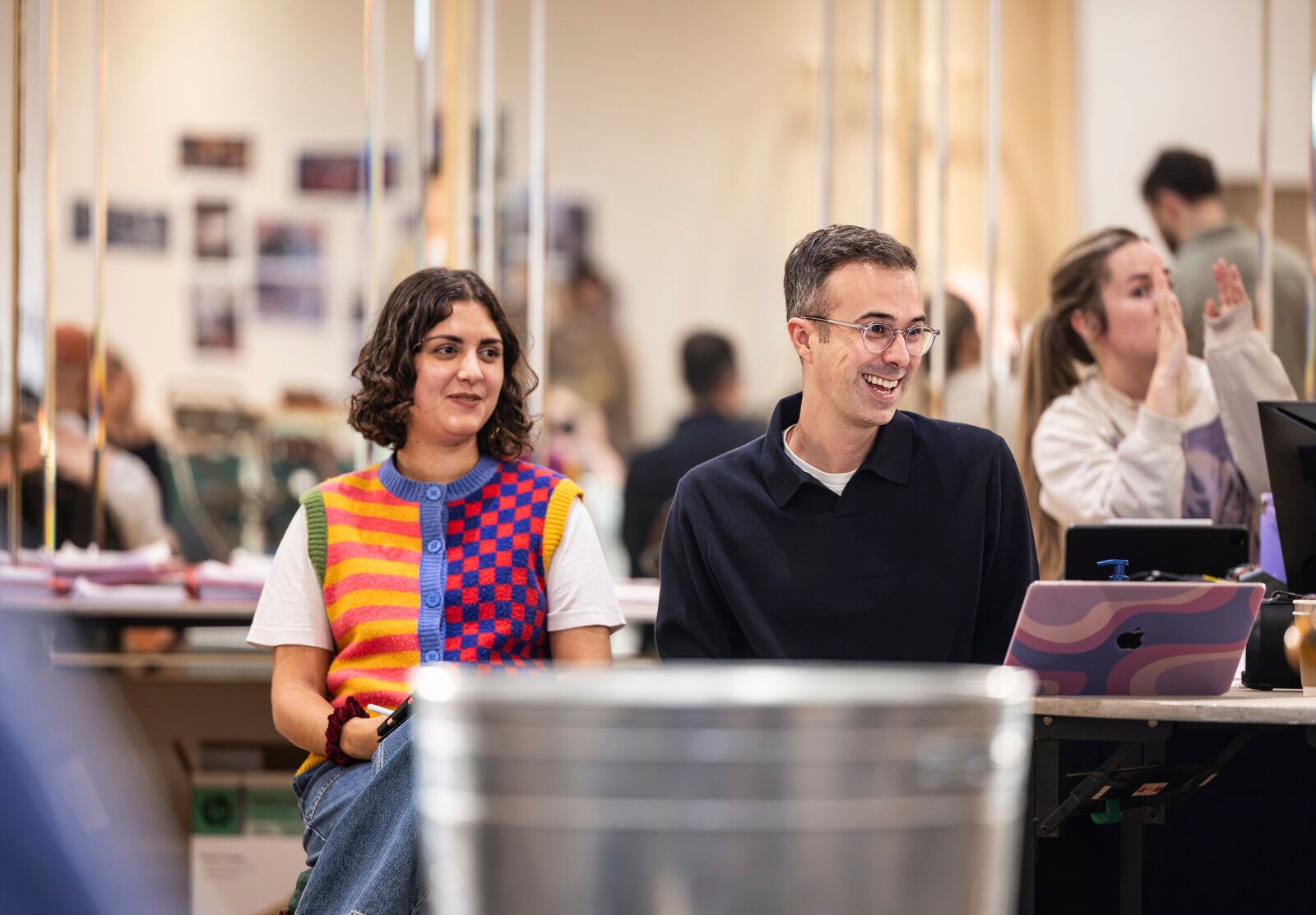 Photos: Gaten Matarazzo, Travis Ross, and More in Rehearsal For RENT in London — photo 35 of 35