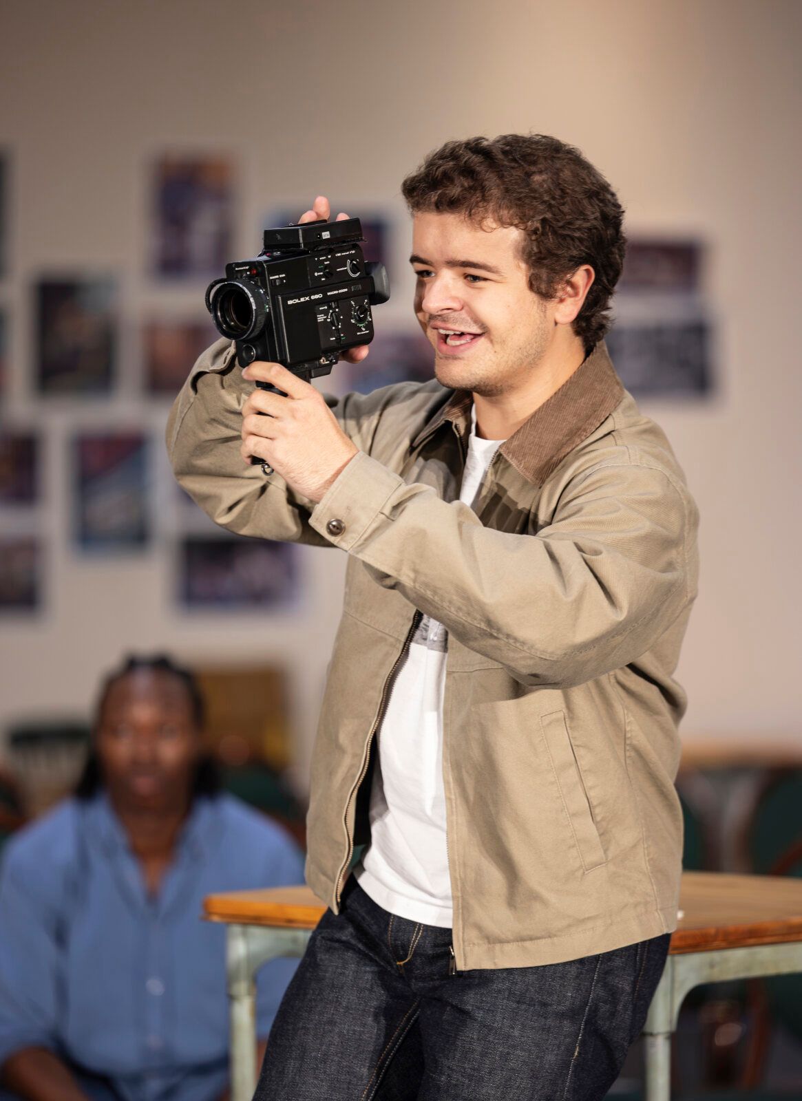 Photos: Gaten Matarazzo, Travis Ross, and More in Rehearsal For RENT in London — photo 8 of 35