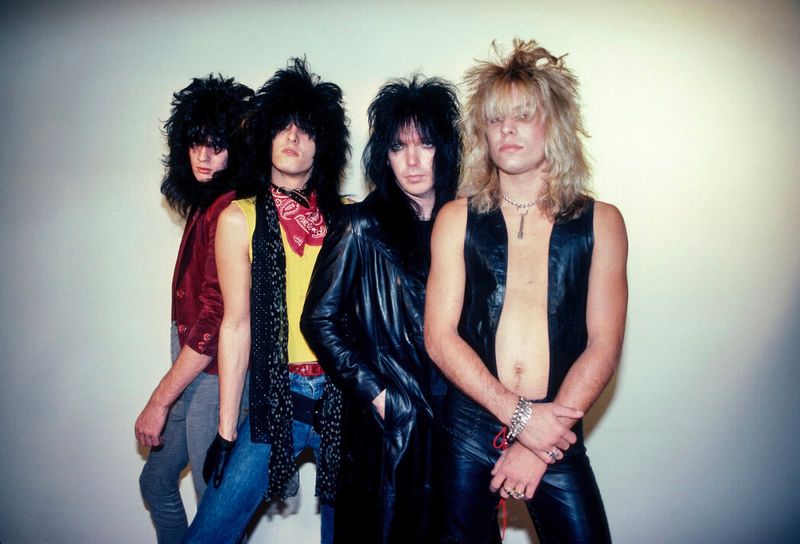 Photos: MÖTLEY CRÜE to Release TOO FAST FOR LOVE 45th Anniversary Deluxe Edition — photo 2 of 4