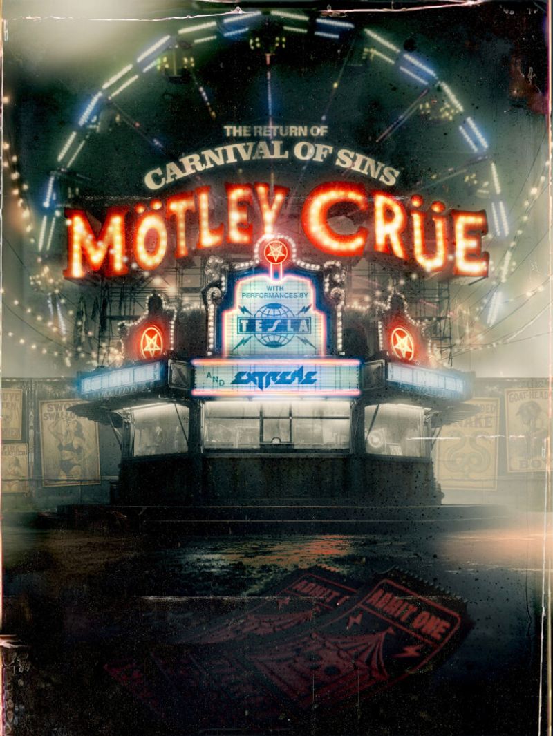 Photos: MÖTLEY CRÜE to Release TOO FAST FOR LOVE 45th Anniversary Deluxe Edition — photo 3 of 4