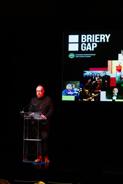 REPRO FREE 09/09/26

Pictured: Director Pat Carey speaking at Briery Gap's 2026 Autum Photo