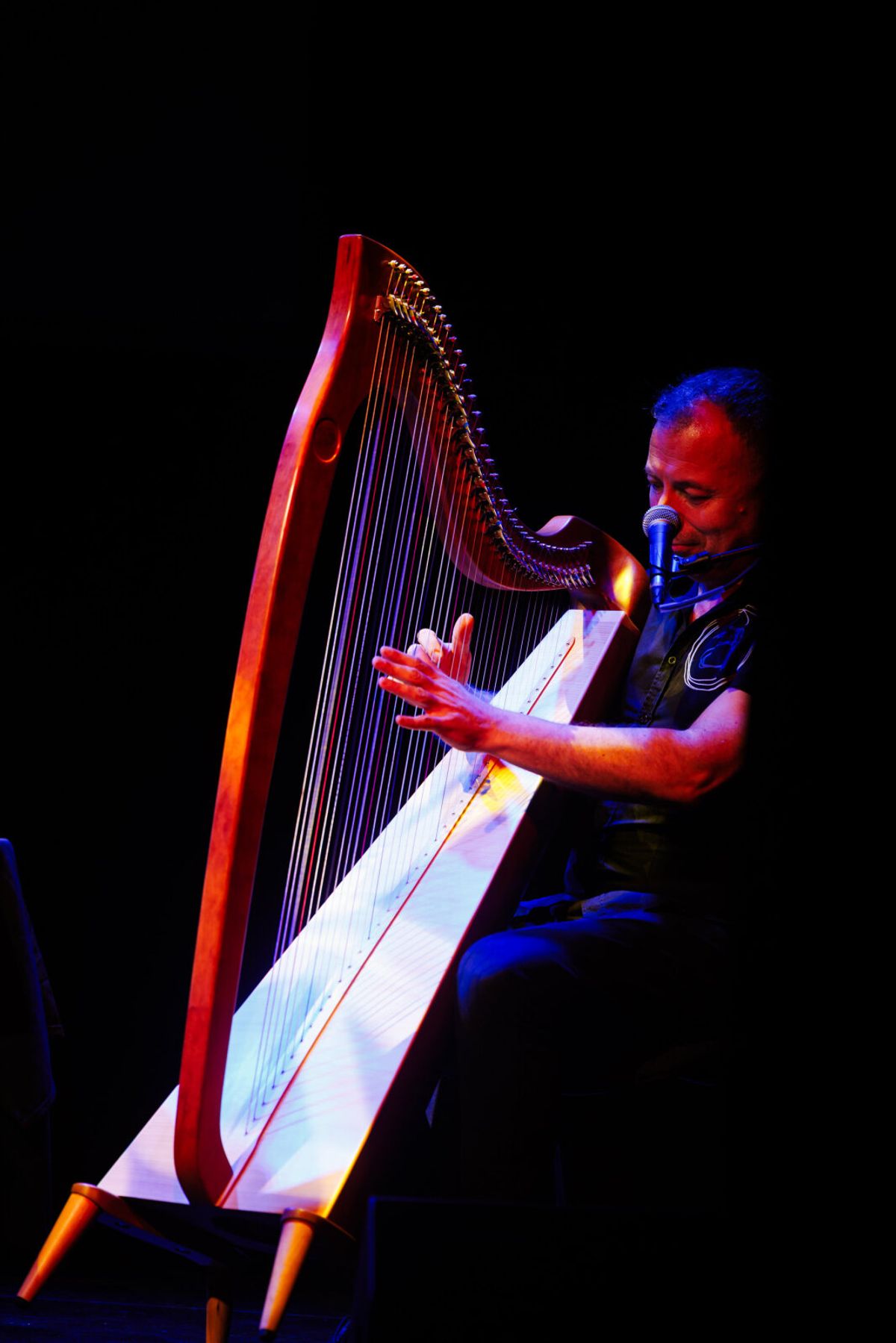 REPRO FREE 09/09/26
 
Pictured: Musician Cormac De Barra at the Briery Gap's Season Launch, Macroom. With new Director Pat Carey at the helm, Briery Gap has launched its 2026/27 Autumn and Winter Season, its most wide-ranging programme since reopening. The programme spans comedy and drama, folk, traditional and classical music, Irish country, tribute nights, conversation, film, a magician, and of course, the annual Christmas pantomime! https://www.brierygap.ie/
Photographer: John Beasley at Photos: Briery Gap in Macroom Celebrates Launch of 2026/27 Autumn and Winter Season