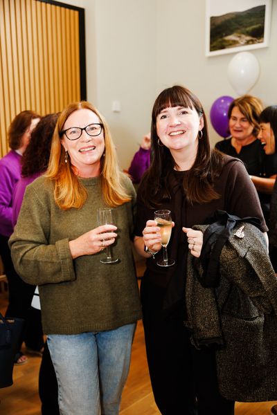REPRO FREE 09/09/26
 
Pictured: Miriam Fitzgerald (left) and Eilis Mahon (right) at B Photo