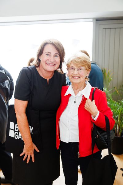 REPRO FREE 09/09/26
 
Pictured: Anne Marie Mc Mahon with Rita O'Brien (right) at the  Photo